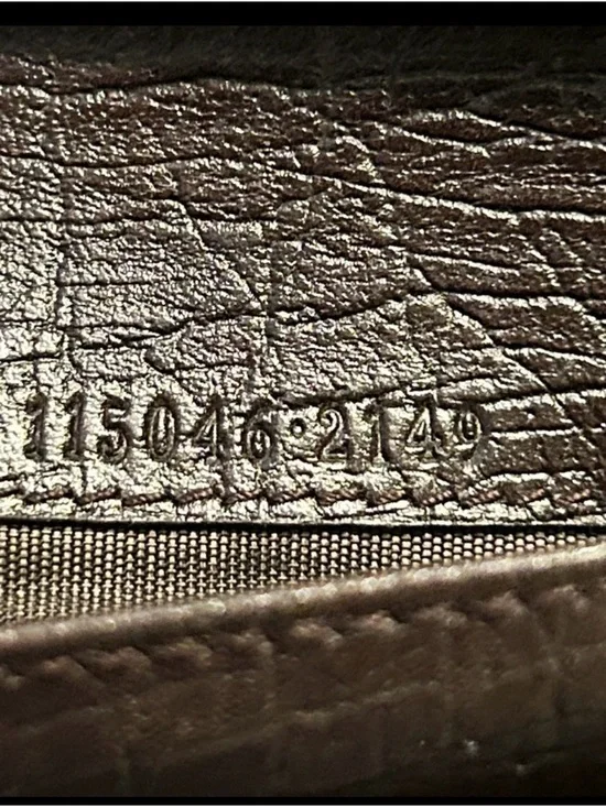 GUCCI GG Monogram Brown long Wallet - Picture 3 of 15